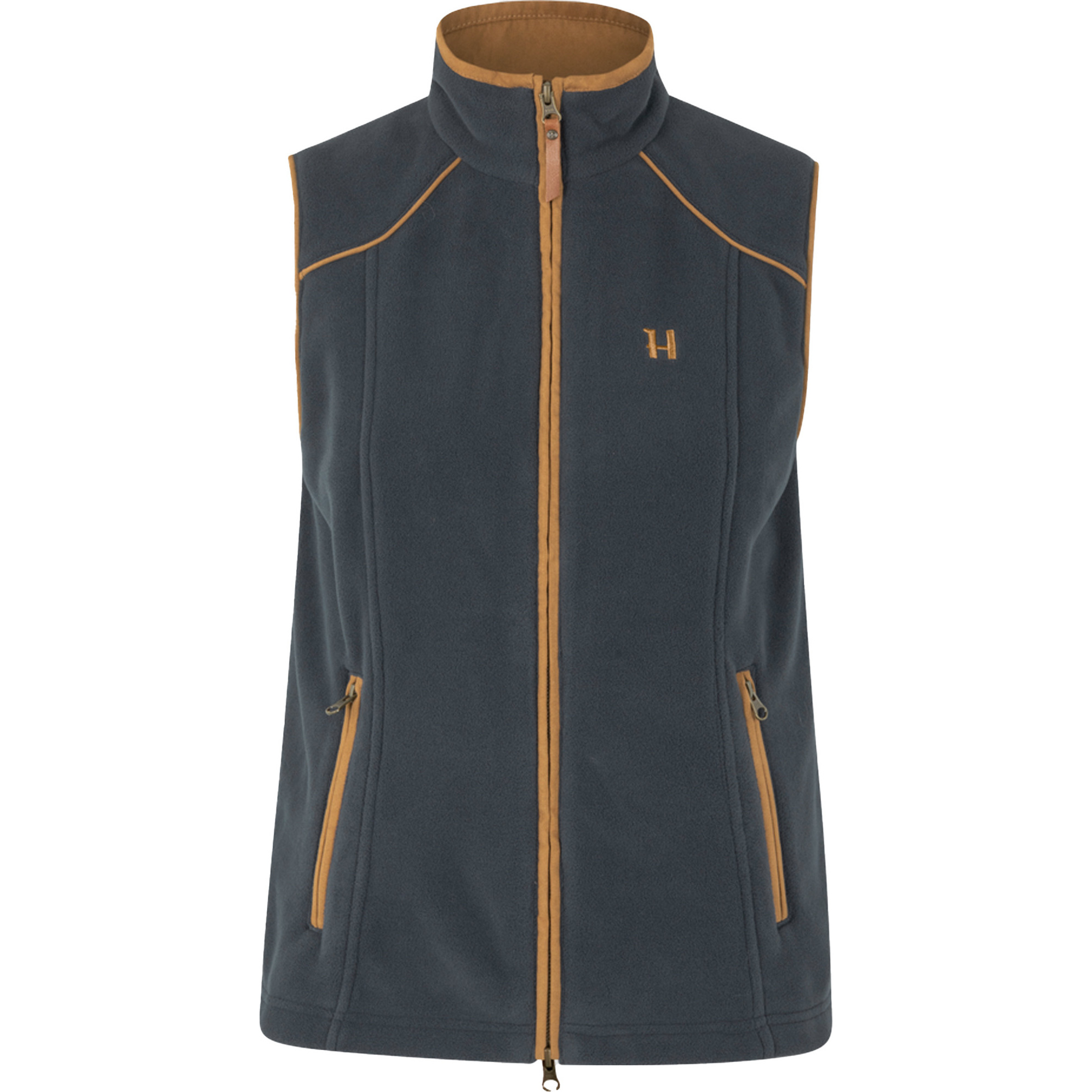 2025 Harkila Womens Sandhem 200 Waistcoat 1201155 - Dark Navy